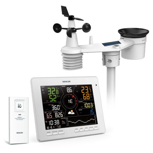 Sencor SWS 16600 WiFi SH WiFi profesionálná meteorologická stanica