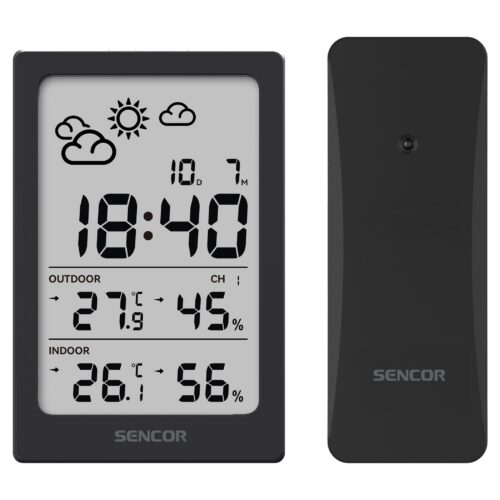 Sencor SWS 2300 B Meteorologická stanica s bezdrôtovým snímačom