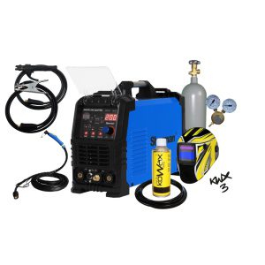 Sherman DIGITIG 204 QUATTRO + Káble + Horáky + Kukla + Hadica + Fľaša Co2 plná + R. Ventil + Sprej 7812713set3