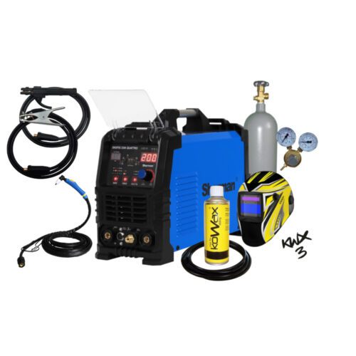 Sherman DIGITIG 204 QUATTRO + Káble + Horáky + Kukla + Hadica + Fľaša Co2 plná + R. Ventil + Sprej 7812713set3