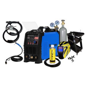 Sherman DIGITIG 204 QUATTRO + Káble + Horáky + Kukla + Hadica + Fľaša Co2 plná + R. Ventil + Sprej + Vozík 7812713set4