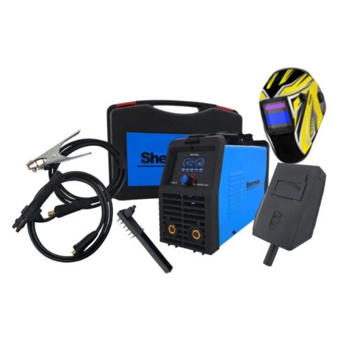 Sherman Invertorová Zváračka DIGIARC 160 LCD + káble + kukla KWX3 7812657_Set01