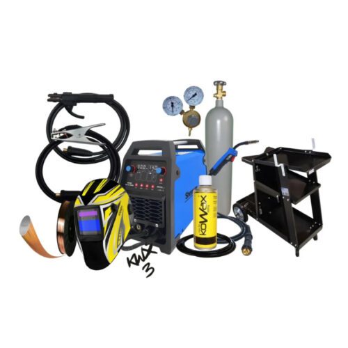 Sherman Invertorová zváračka Digimig 202 M-POWER + Horák + káble + Kukla + Drôt + Sprej + Vozík + Plná Fľaša Co2 7812921set3