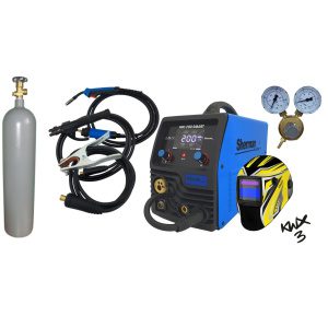 Sherman Invertorová zváračka mig 200 Smart + Horák + Káble + Ventil + Fľaša 7812762set03