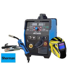Sherman MIG 200 HD + Káble + Horák 3m + Kukla 7812393set4