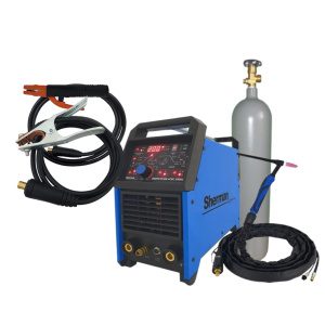 Sherman Zvárací Invertor DIGITIG 200GD AC/DC pulse + Horák + Káble + Ventil + plná Argon fľaša SDIGITIGPACDC200GDs1