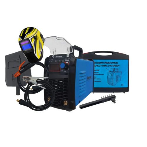 Sherman Zvárací Invertor MMA 200 Speedy + Kufor + Káble + Kefa + Kukla 7811745_Set01