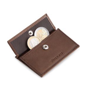 Slimpuro Coin Pocket s ochrannou kartou RFID pre ZNAP Slim Wallets 8 a 12