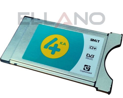 Smit CryptoGuard CI+ modul pre 4KA TV cez anténu na 1 rok – Obrázok 2
