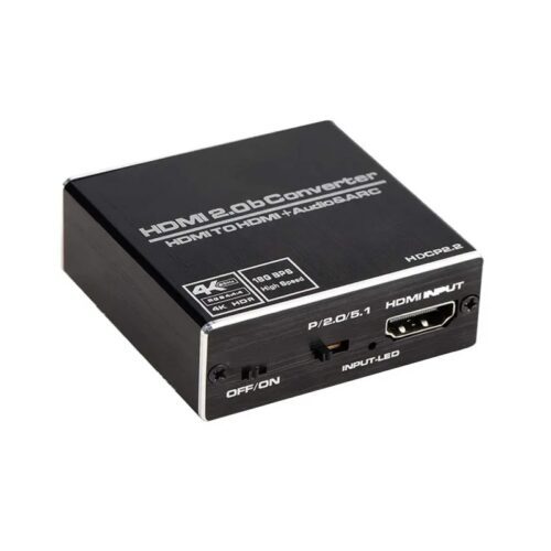 Spacetronik 4K HDMI extractor AUDIO ARC SPH-AE06 – Obrázok 2