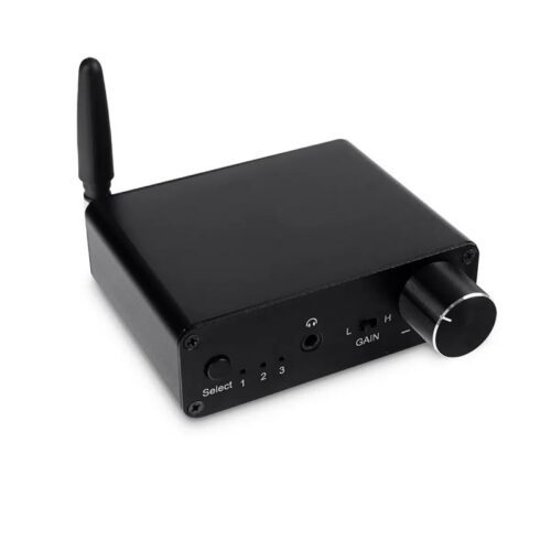 Spacetronik Audio DAC prevodník digital-analog s bluetooth SP-HDC12 – Obrázok 2