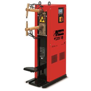 Stĺpová bodová zváračka Telwin PTE 18 LCD rameno 500 mm 824204