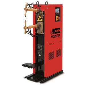 Stĺpová bodovacia zváračka Telwin PTE 18 LCD ramená 700 mm 824205