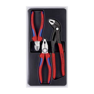 Súprava klieští Knipex 00 20 09 V01 - balenie Bestseller (03 02 180+70 02 160+87 01 250) 00 20 09 V01