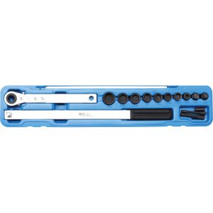 Súprava na montáž a demontáž drážkovaného klinového remeňa BGS 1706 | 10 mm (3/8") + 12