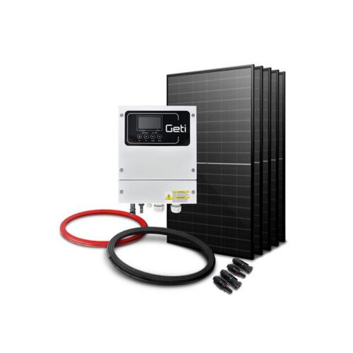 Súprava pre Fotovoltaický ohrev vody GETI GWH02D 2275W PV Trina 04291261