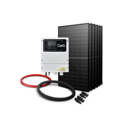 Súprava pre fotovoltaický ohrev vody GETI GWH02D 2730W PV Trina 04291259