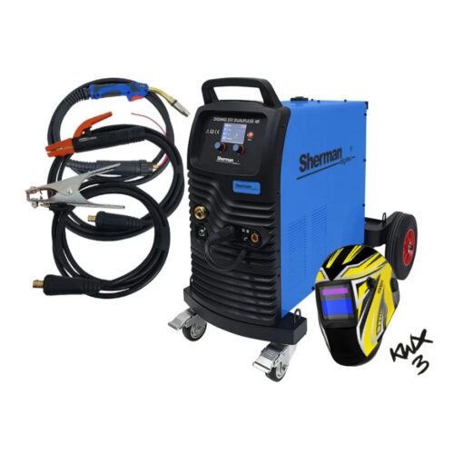 Synergická invertorová zváračka Sherman DIGIMIG 351 DUALPULSE 4R + horák + káble + kukla 7813047set1