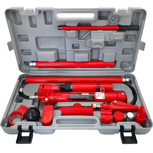 TECWELD Hydraulický pech 10 ton RH002v