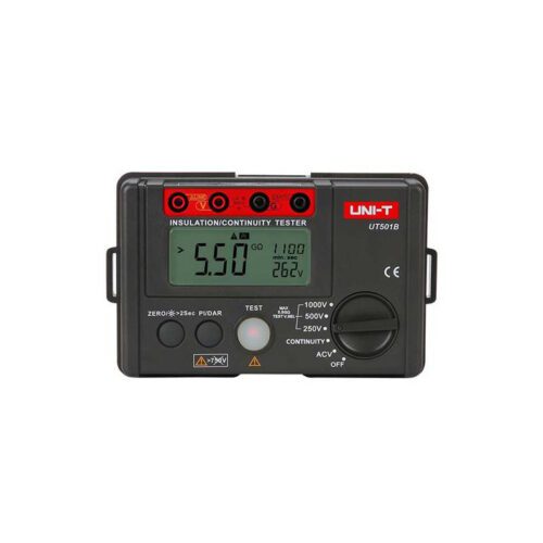 Tester izolačného odporu UNI-T UT501B 07720286