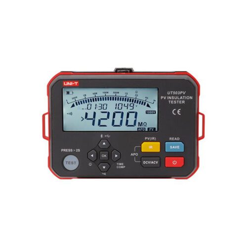 Tester izolačného odporu UNI-T UT503PV 07720326