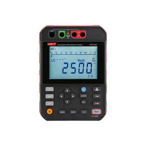 Tester izolačného odporu UNI-T UT512D 07720321