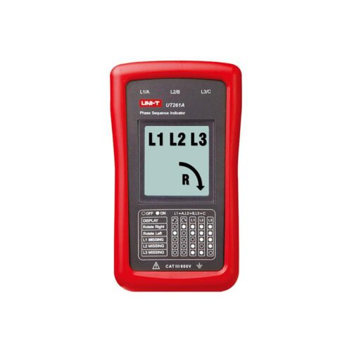 Tester rotácie fáz a indikátor otáčok motora UNI-T UT261A 07750156