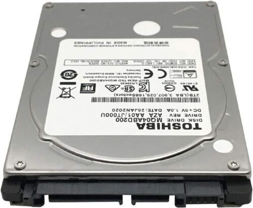 5 palcový HDD SATA