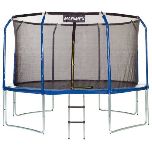 Trampolína Marimex 366 cm + vnútorná ochranná sieť + schodíky ZADARMO 19000082