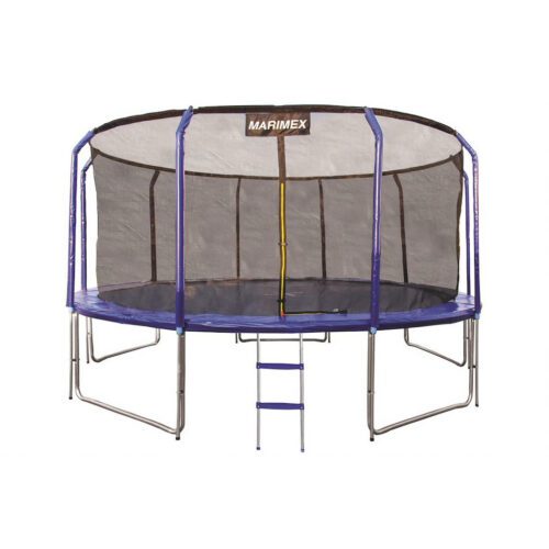 Trampolína Marimex 457 cm + vnútorná ochranná sieť + rebrík ZADARMO 19000084