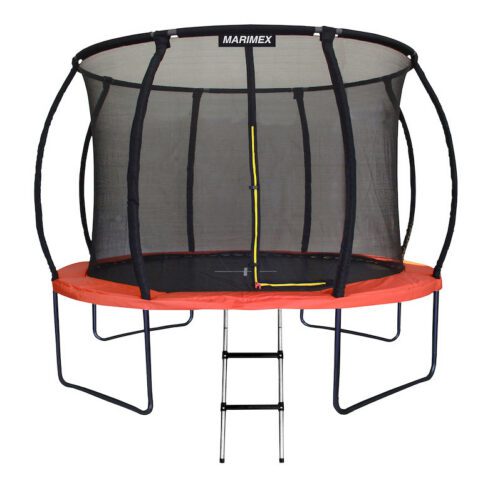 Trampolína Marimex Premium 457 cm + vnútorná ochranná sieť + schodíky ZADARMO 19000114