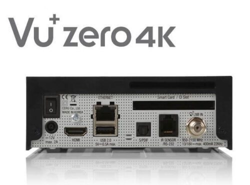 VU VU+ ZERO 4K DVB-S2X – Obrázok 2