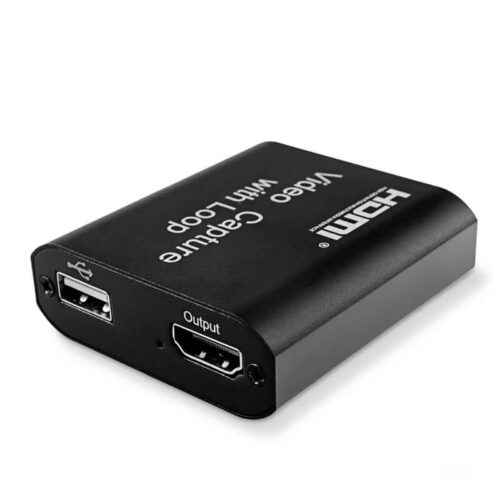 Video Grabber HDMI rekordér pre PC USB Spacetronik SP-HVG06 – Obrázok 2