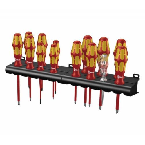 Wera 105631 Kraftform Big Pack 100 VDE sada skrutkovačov (14 kusov + 2 stojany) 05105631001