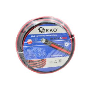 Záhradná hadica vystužená BLACK&RED GEKO 1" 20m na vodu 4-vrstvová G73698