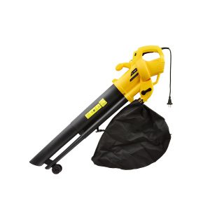 Záhradný vysávač a fúkač s výkonom 3000 W
