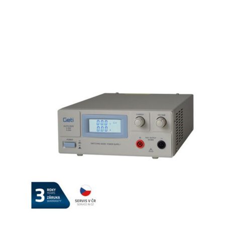 Zdroj laboratórne GETI GLPS 3020 0-30V/0-20A 04220125