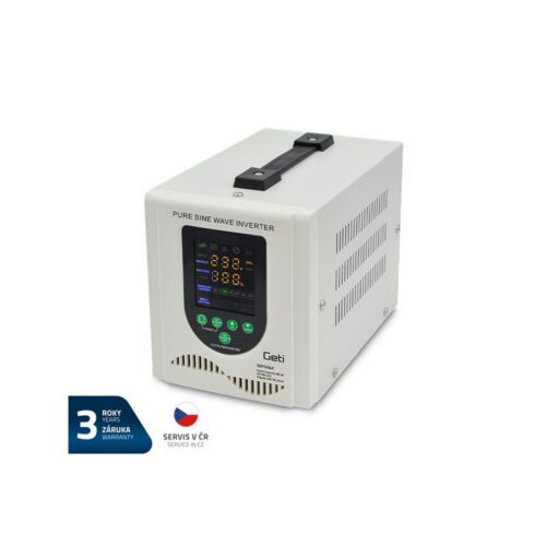 Zdroj záložný GETI GEP500LF sinus 500W (800VA) 04230667