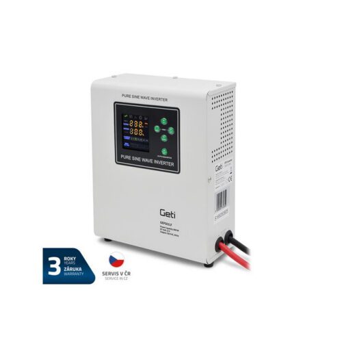 Zdroj záložný GETI GEP501LF sinus 500W nástenný (800VA) 04230668