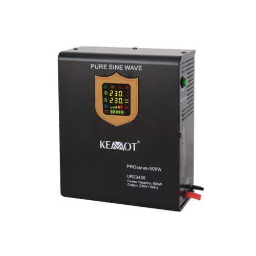 Zdroj záložný KEMOT PROsinus 500W 12V nástenný 08840229