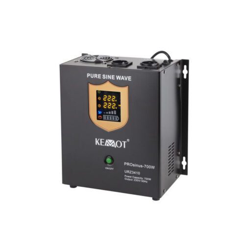 Zdroj záložný KEMOT PROsinus 700W 12V nástenný 08840230
