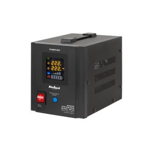 Zdroj záložný REBEL POWER-800 12V 230V 800VA 500W Black 08840358