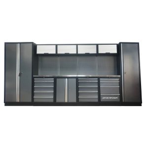 Zostava dielenského nábytku Procarosa PROFESSIONAL XL-5 Pracovná doska: nerezová DNF0XL-5O