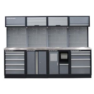 Zostava dielenského nábytku Procarosa PROFI TGCW-5001A4 Pracovná doska:: nerezová TGCW5001A4-N