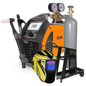 Zvárací invertor JASIC EVO20 TIG 200P ACDC PFC LCD PFC LCD E2S23 EVO_set1