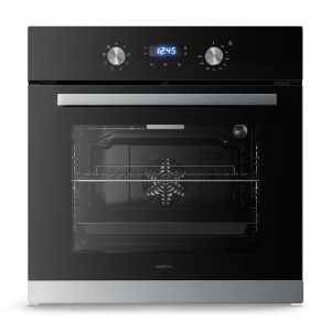 Klarstein Verosteel vstavaná rúra | 60 cm | 67 litrov | energetická trieda A | 3220 W | strieborná