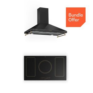 Klarstein Victoria 90 Duo Set indukcia s digestorom