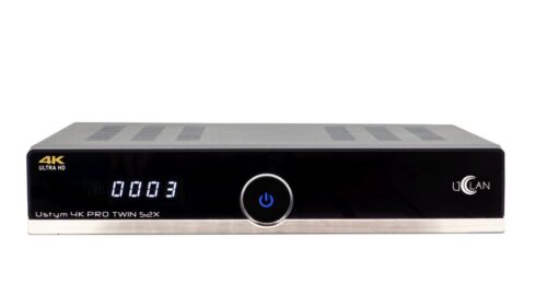 uClan Ustym 4K PRO TWIN S2X – Obrázok 2