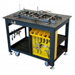 AEK Zvárací Stôl TD Rhino Cart 1200x750x910 mm with 66 pcs TDQ612075-K1