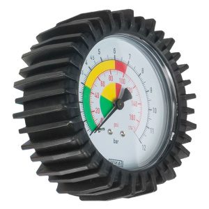 Aircraft Manometer pre pneuhustič PRO  80 mm